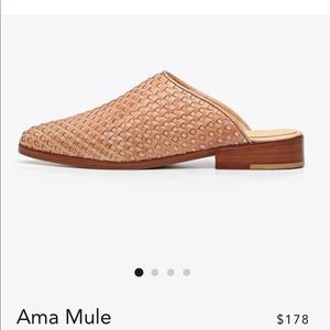 NWT Nisolo “Ama” Mule